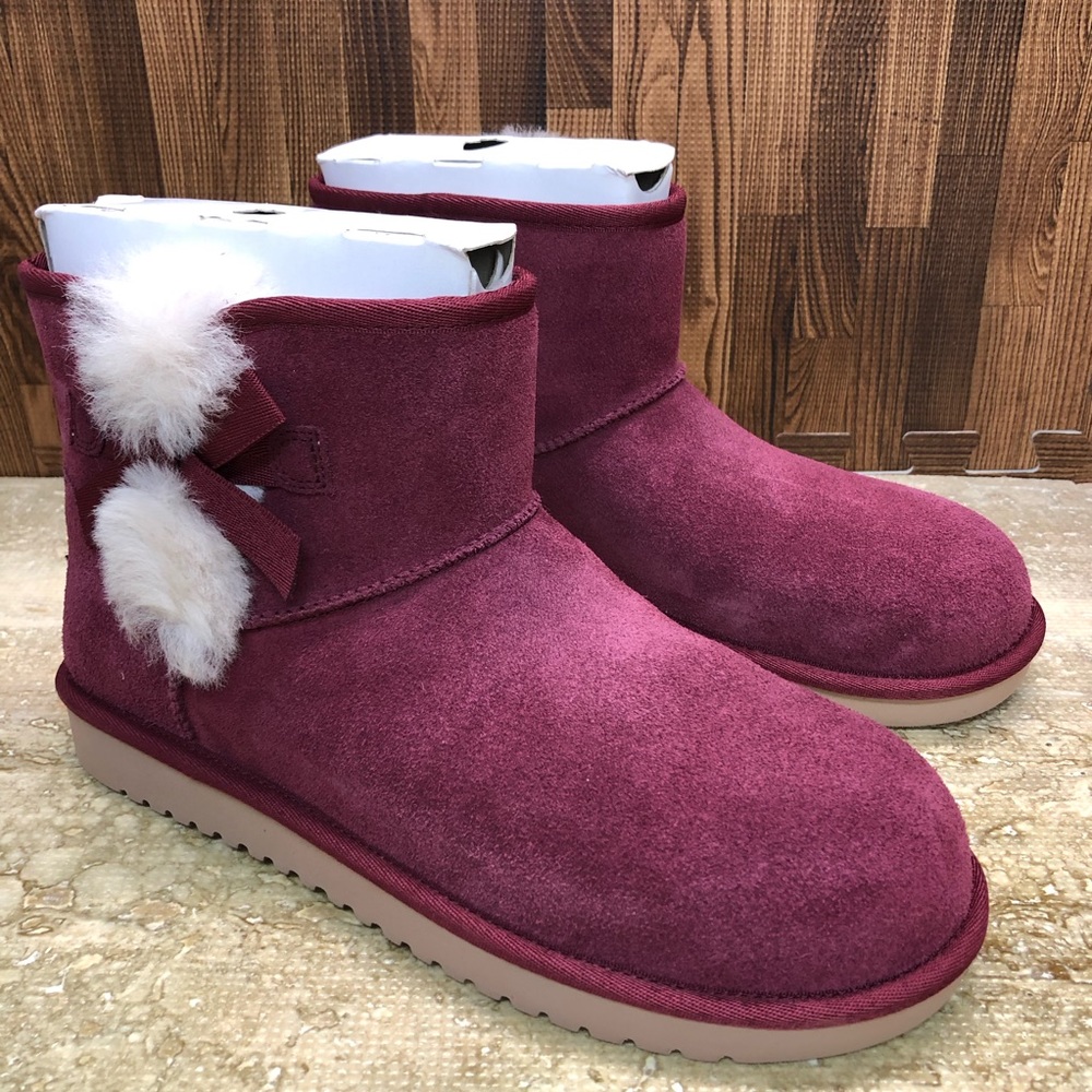 Koolaburra By UGG Victoria Mini Ankle Boot Size 9